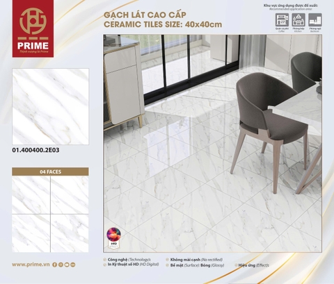 Gạch lát 40x40 Prime 2E03