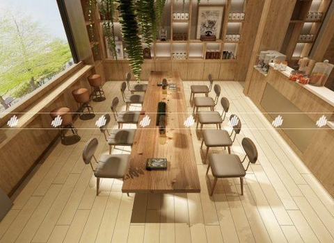 GẠCH PORCELAIN VÂN GỖ KHÁNG KHUẨN 20120BANYAN002-H+