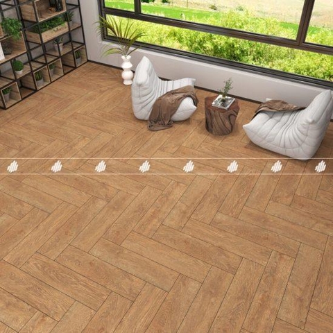 GẠCH PORCELAIN VÂN GỖ KHÁNG KHUẨN 2080BANYAN005-H+