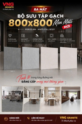 Gạch lát 80x80cm AQ 68272