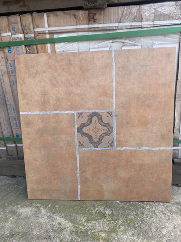 Gạch lát giả cổ Trung Quốc 60x60cm Mẫu 1