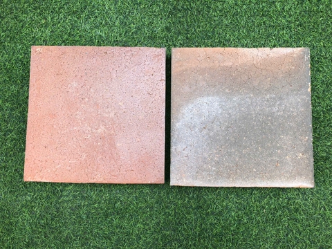 Gạch bát cổ 30x30x5cm Bình Dương màu tối