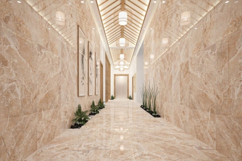 GẠCH PORCELAIN KHÁNG KHUẨN KEM