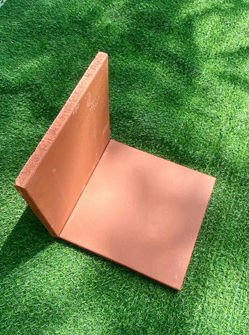 Gạch lát 300x300x25mm đỏ nhạt Viglacera Hạ Long