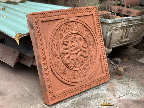 Gạch cổ trang trí 30x30x5cm