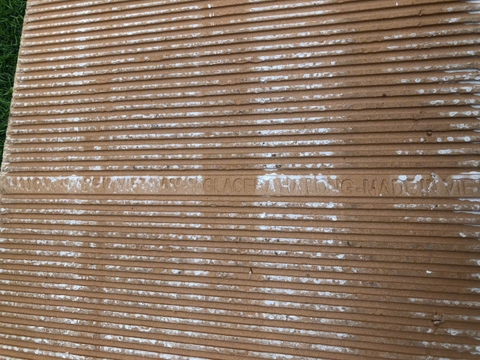 Gạch lát 30x30cm màu kem vàng Viglacera Hạ Long