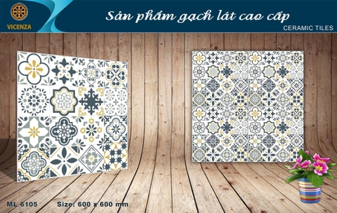 Gạch lát nền ML 6105