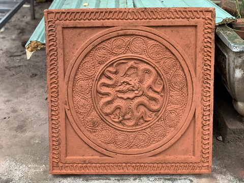 Gạch cổ trang trí 30x30x5cm