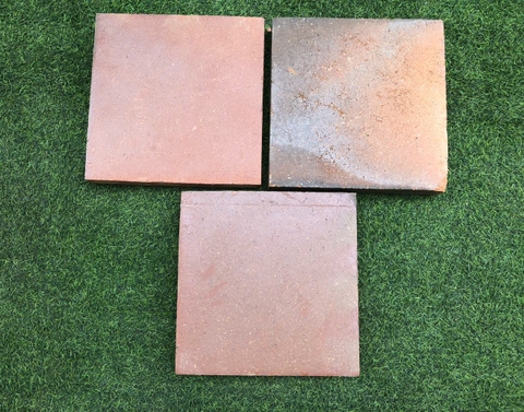 Gạch bát cổ 30x30x5cm Bình Dương màu tối