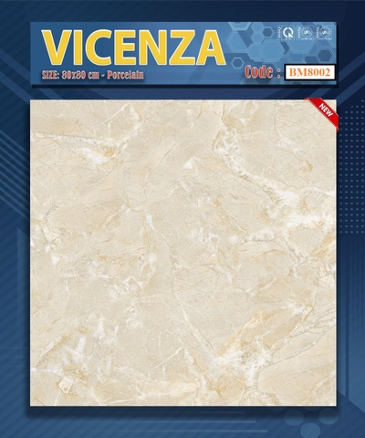 Gạch lát nền 80x80cm 8002 Vicenza