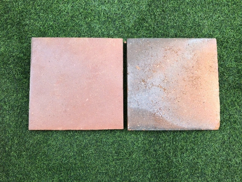 Gạch bát cổ 30x30x5cm Bình Dương màu tối