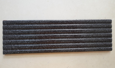 Gạch thẻ Cotra xám đậm 33x10cm Gốm Đất Việt