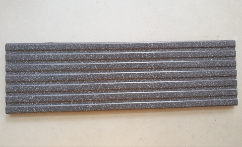 Gạch thẻ Cotra xám 33x10cm Gốm Đất Việt