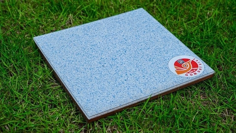Gạch lát 30x30cm men đá granite màu xám chấm bi Gốm Đất Việt