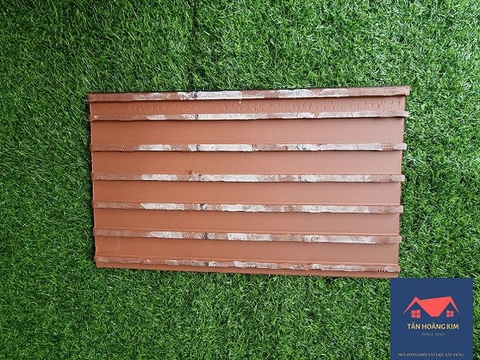Gạch bậc thềm 30x50cm màu đỏ chấm bi Gốm Đất Việt
