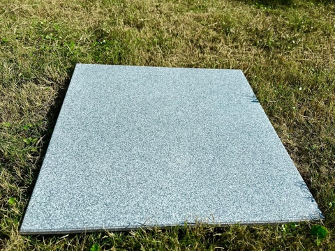 Gạch lát 40x40cm màu ghi chấm nhạt Gốm Đất Việt