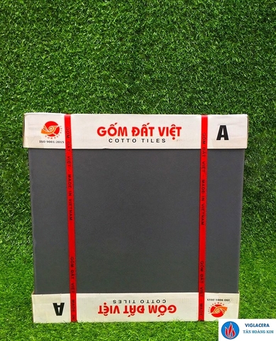 Gạch lát 40x40cm màu ghi Gốm Đất Việt