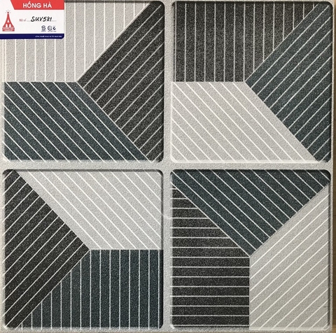 Gạch lát nền 50x50cm SUV581 Hồng Hà