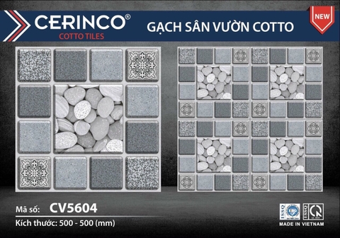 Gạch lát nền 50x50cm CV5604 Cerinco