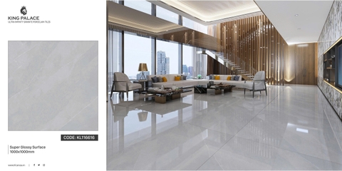 Gạch lát nền 100x100cm KL116616 Sông Hồng