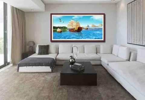 Tranh Gạch 3D_ ANK PB98