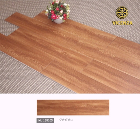 Gạch thanh gỗ 15x80cm Vicenza ML158205