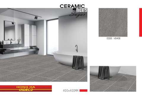 Gạch lát nền 40x40cm Hồng Hà VS406