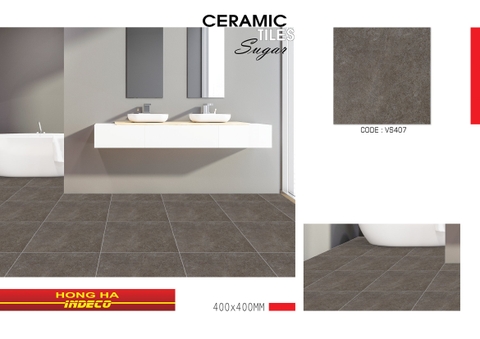 Gạch lát nền 40x40cm Hồng Hà VS407
