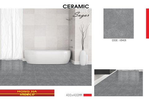 Gạch lát nền 40x40cm Hồng Hà VS405