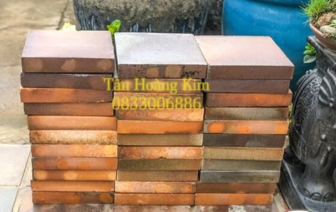 Gạch lát cổ KT 30x30x5 cm thủ công