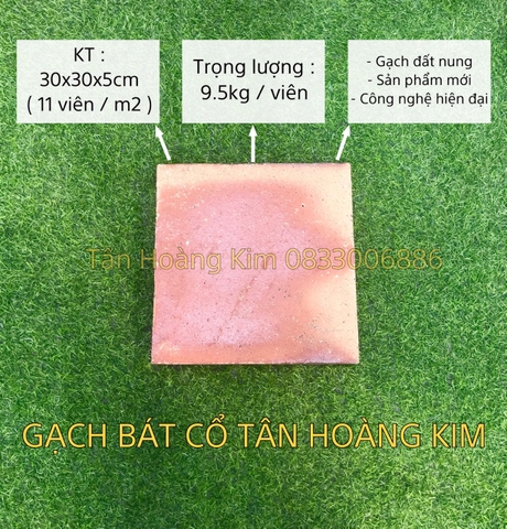 Gạch bát cổ Tân Hoàng Kim