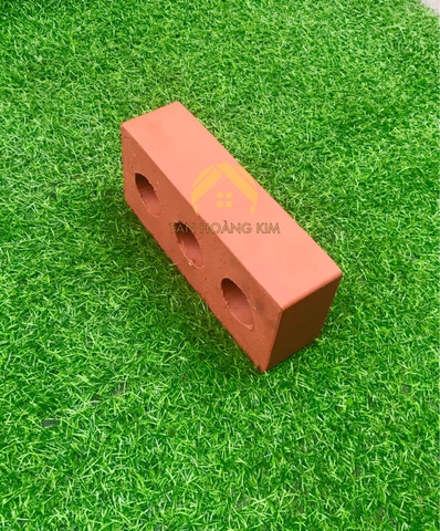 Gạch không trát 3 lỗ