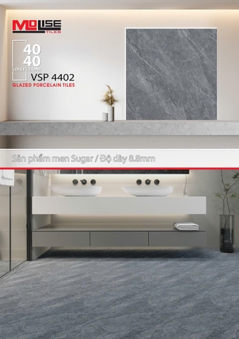 Gạch lát nền 40x40cm VSP 4402 Sông Hồng