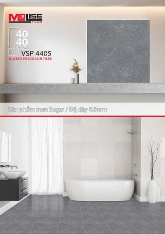 Gạch lát nền 40x40cm VSP 4405 Sông Hồng