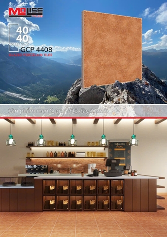 Gạch lát nền 40x40cm GCP 4408 Sông Hồng