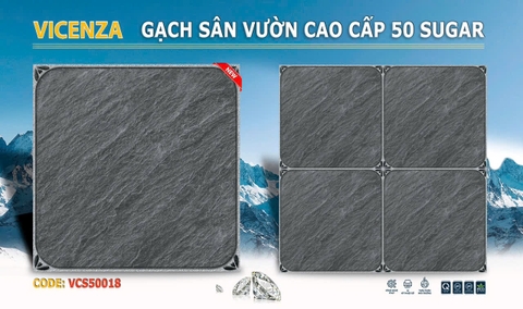 Gạch lát 50x50cm VCSG 50018 Sông Hồng