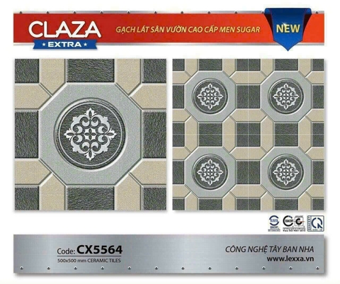 Gạch lát nền 50x50cm CX5564 VNG