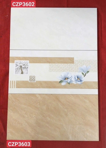 CZP 3602/CZP 3603 Bộ gạch ốp tường nhà tắm