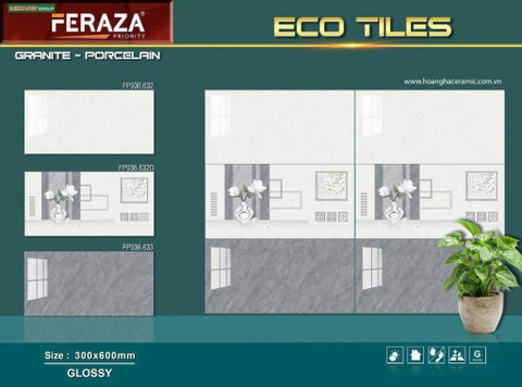 FP936.632/FP936.633 Bộ gạch ốp tường nhà tắm