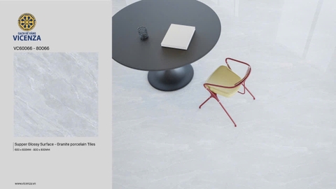 Gạch lát nền 60x60cm VC60066 Sông Hồng