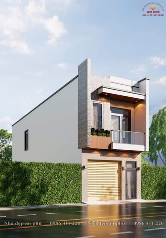 Nhà phố 2 tầng ở kết hợp kinh doanh ở Hưng Đông Tp Vinh