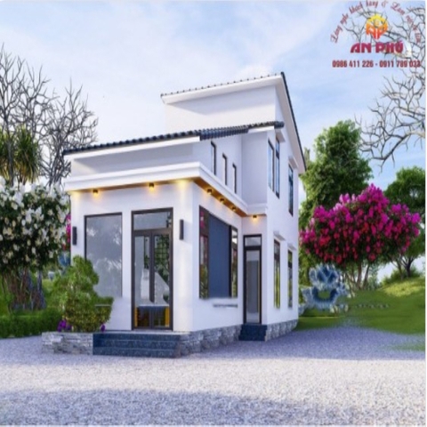 Nhà gác lửng siêu đẹp ở Hưng Lộc, Tp Vinh, Nghệ An