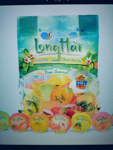 Thạch TH hộp nhựa (910g/hộp x 8 hộp/thùng)