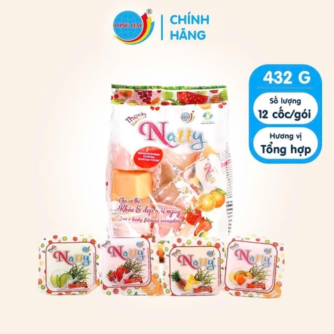 Thạch sữa chua (432gr/túi  x  12túi/thùng)