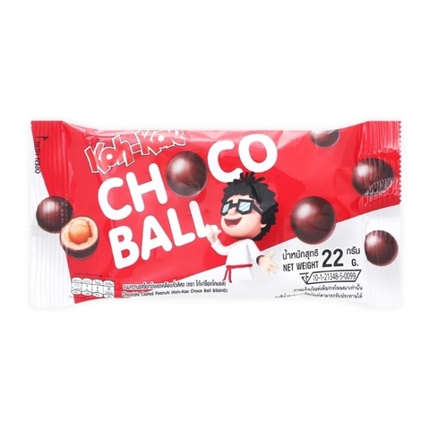 Đậu phộng phủ socola Koh-Kae 22g