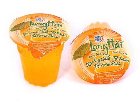 Nước rau câu Cam (95g/cốc x 100 cốc/thùng)