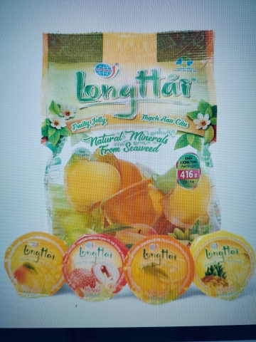 Thạch TH 12 túi (416g/túi x 12 túi/thùng)