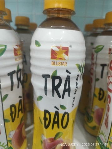 Nước Trà Đào 450ml
