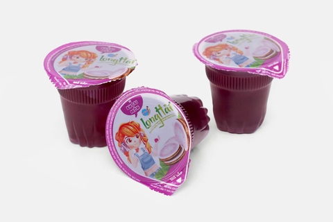 Nước rau câu K.môn (95g/cốc x 100 cốc/thùng)