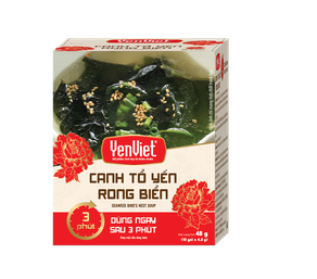 Canh Tổ Yến Rong Biển (10x4,8grx12 hộp)